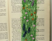 Cottage Garden bookmark