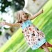 Kissing Kumquats Reverse Knot Dress PDF Sewing Pattern Size 6mo - 4T