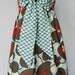 Kissing Kumquats Reverse Knot Dress PDF Sewing Pattern Size 6mo - 4T