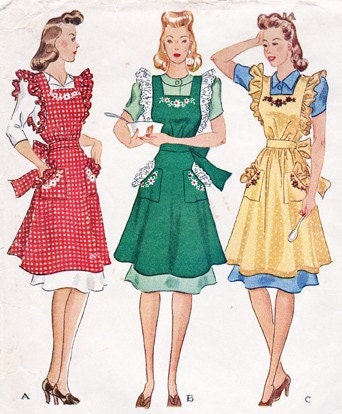 apron patterns on Etsy, a global handmade and vintage marketplace.