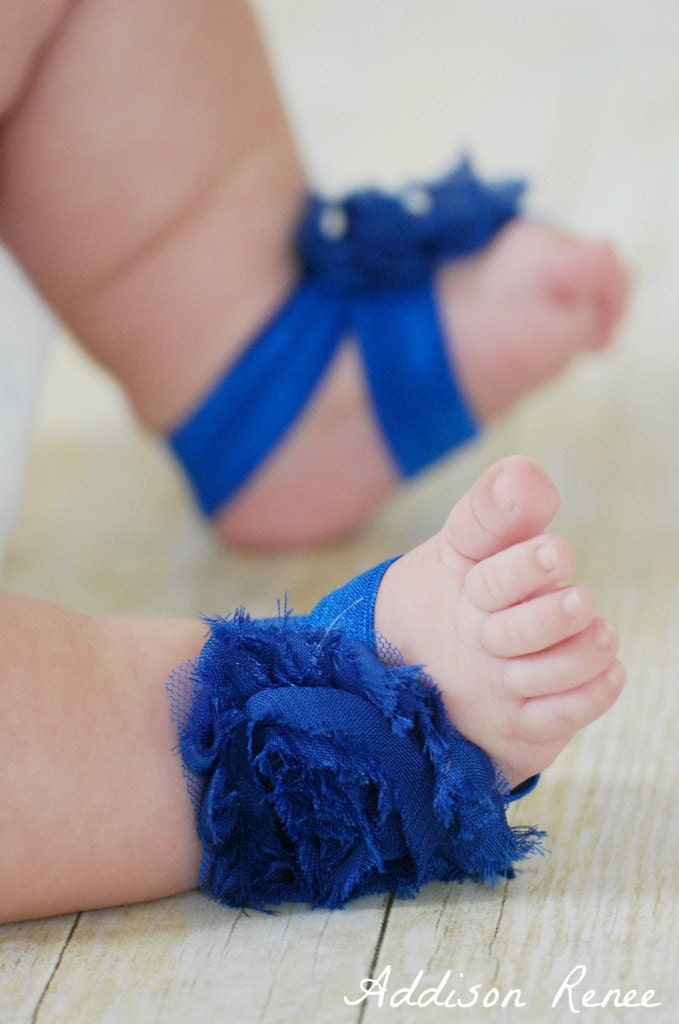 Baby sandals - baby barefoot sandals in your choice of color