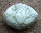 Large Blue Green Mint Forest Celtic Claddaugh Soy Tart