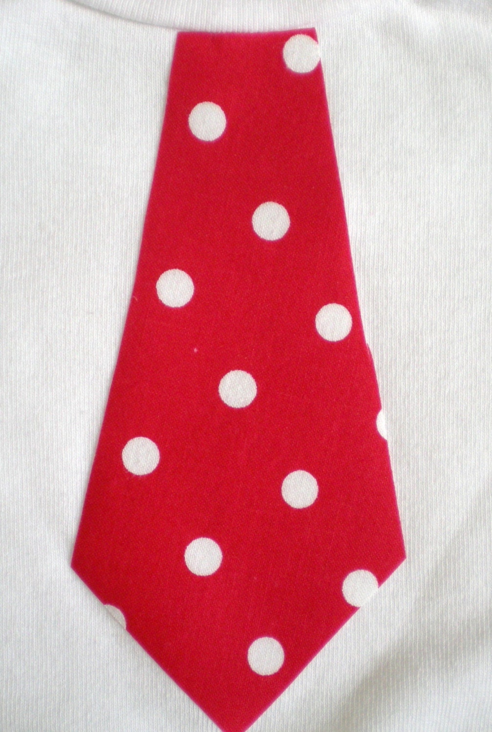 Lil Man tie, Applique, iron on, DIY
