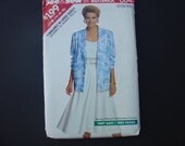Butterick See and Sew Pattern 6174, Multi sized 14, 16 and 18, Jacket, Top and Skirt, Uncut