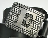 CUSTOM Initial Buckle with MESH Background