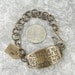 All we have to decide is what to do with the time that is given to us - LOTR Tolkien hand stamped bracelet quote, Lord of the Rings
