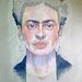 Custom portrait 11.7 by 16.5 (with love and colored pencils)