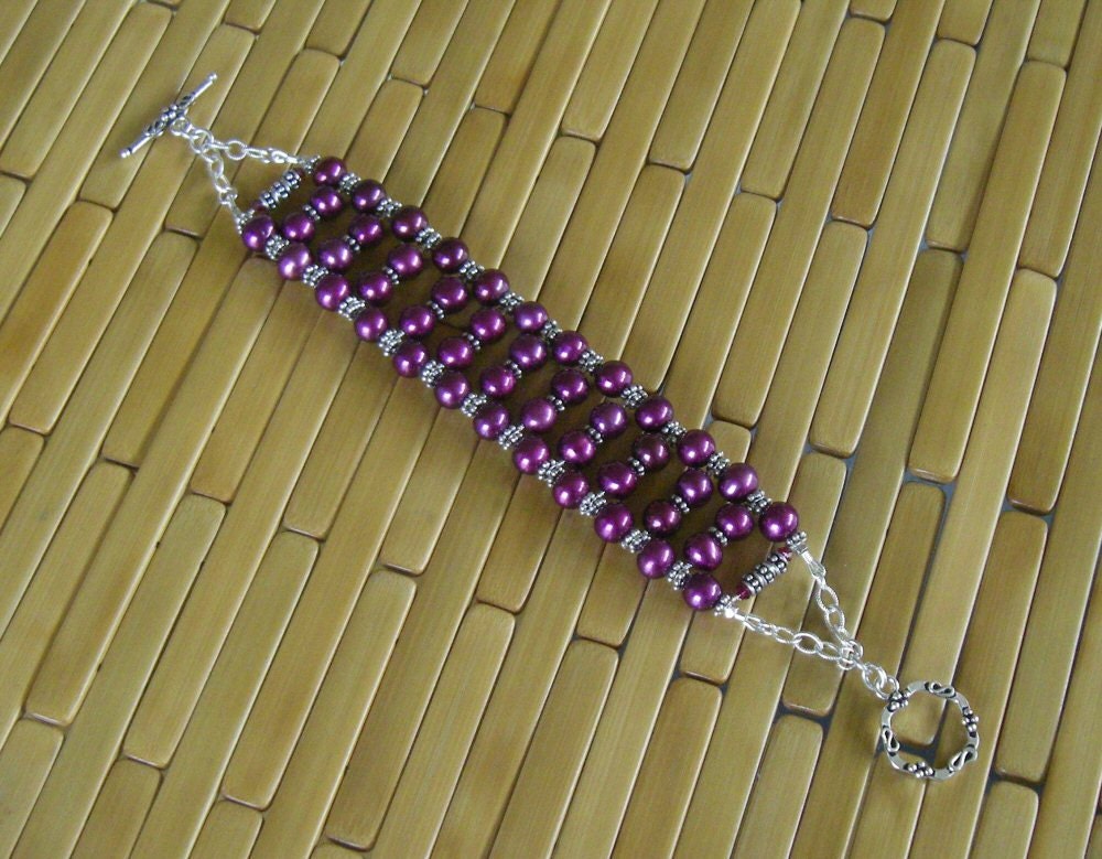 Purple Reign Bracelet
