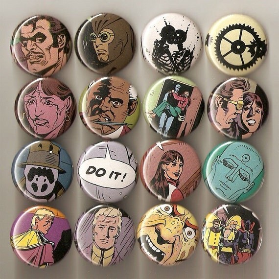 Whos Watching These Pins - Set of 16 was 15 dollars now 6