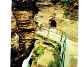 Glen Alpha Watkins Glen, NY  postcard, vintage