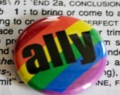MINI Ally Pinback Button