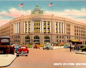 South Station, Postcards from the Dr.