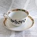 Whore teacup and saucer in Johnson Bros England
