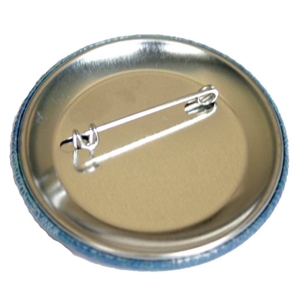 My Patronus is a Honey Badger pinback button