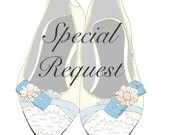 Reserved for Tiffany P - Special Request Shoes