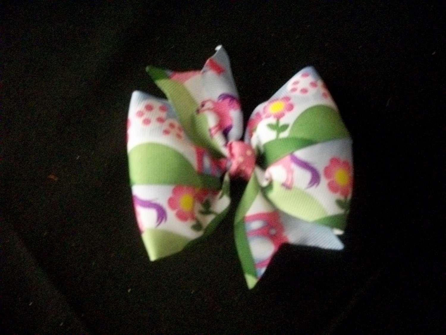 My Little Pony Hairbow with No Slip Grip