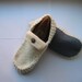 All Seasons Slippers -Knitting  Pattern.