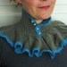 Fun Ruffle Neck Warmer - PDF Knitting pattern