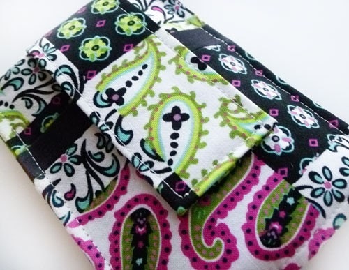 iPhone 5 iPod - iTouch - iPhone - PDA - Camera - Cell Phone Sleeve - Case - Holder - Card Holder - Bright Mixture