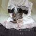 ROARING 20s Flapper Girl 1920s Fringe Jazz Age Speakeasy Great Gatsby - Vintage Slip Make Over - Chocolate and Pink