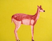 The doe / postcard / pear