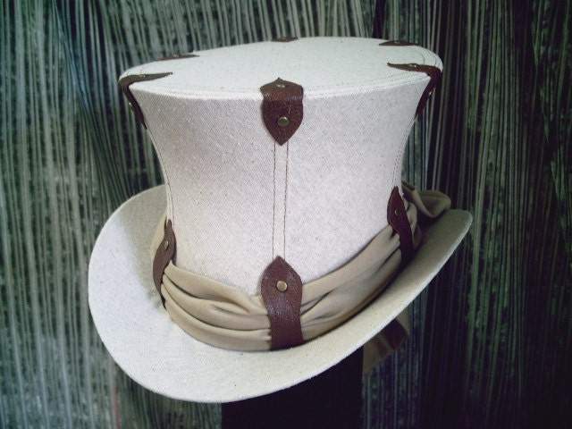 SALE - The Steamer - Top Hat