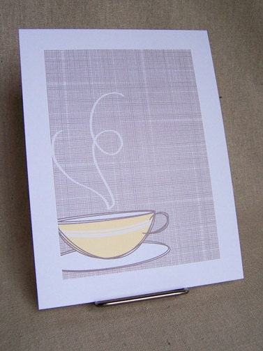 Morning Cuppa Digital Print