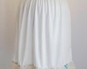 SALE medium lace slip
