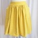 SALE medium yellow full skirt