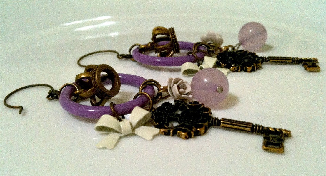royal trinket - earrings