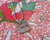 iRUN Necklace...Runner's Necklace...NEW