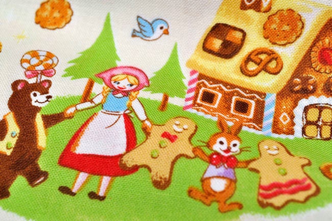Sweets Land Print Half yard A7