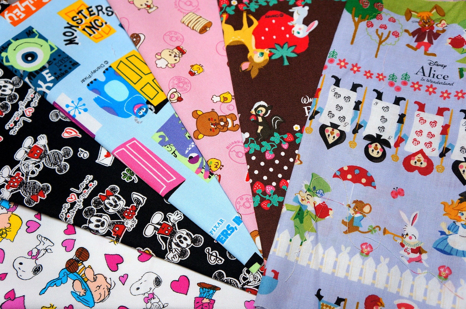 Disney Fabric