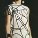Vintage 1960s MOD Goth Spider Web Shell Maxi Skirt  Knitting Pattern PDF 6703