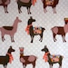 Fat Quarter - Oh La Llama