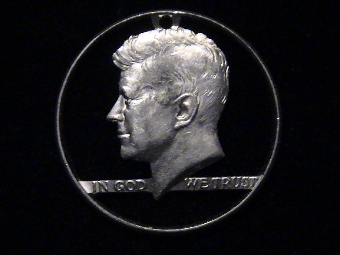 jfk half dollar