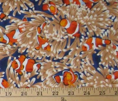 Clown Fish Fabric