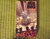 Mr Big Live 1992 vhs hair rock