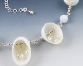 Bridal Silk Necklace