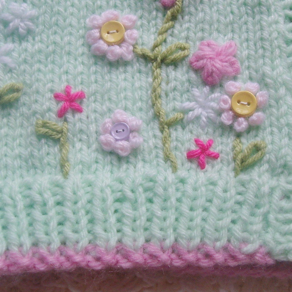 Made-to-Order Baby Cardigan