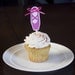 Ballerina cupcake topper (set of 12)