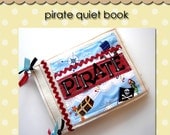 Pirate Quiet Book - PDF Pattern