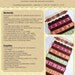 Thanksgiving Countdown Calendar - PDF Pattern