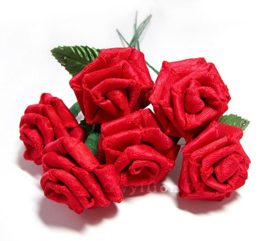 Rose Red Romantic Bouquet - (6)