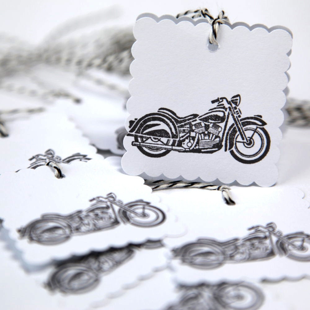 Motorcycle Tags