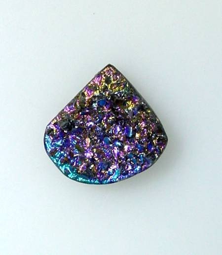 Druzy Titanium Stones