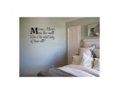 Mirror, Mirror on the Wall Decal