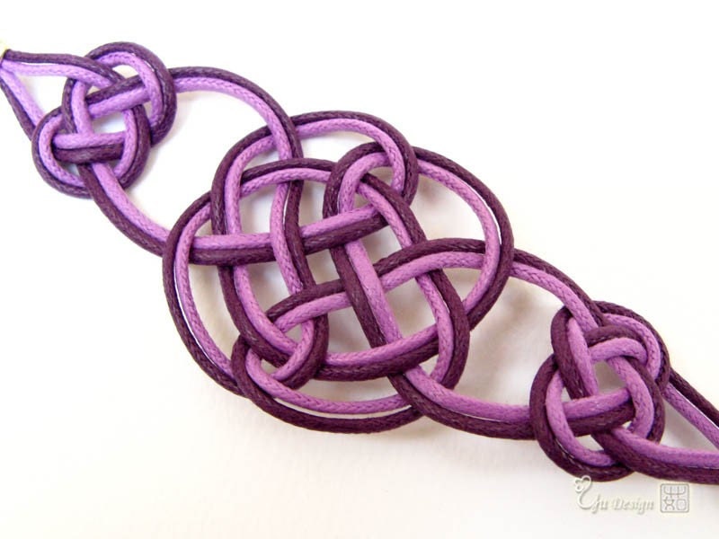 Grape Bubble Gum - Single Willow Bracelet