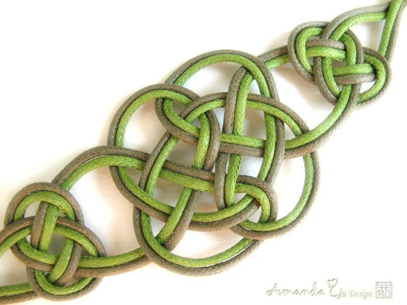 Apple Green - Single Willow Bracelet
