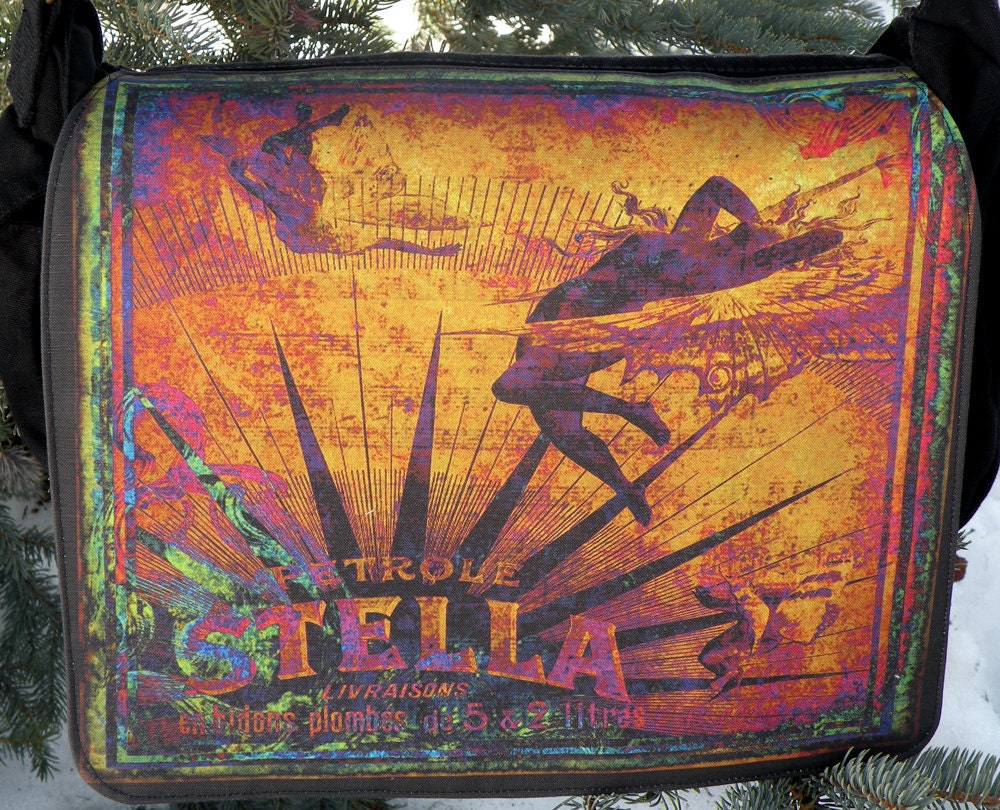 Laptop Bag - STELLA - Messenger Bag - Fits 13" To 17" Laptop - Original Design